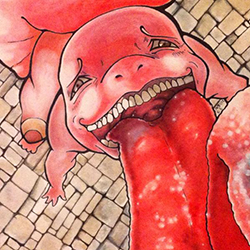 What happens when you cross Pokemon and Attack on Titan